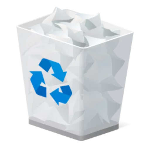 Recycle Bin Vista Missing Icon